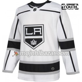 Dresovi Los Angeles Kings Blank Adidas Bijela Authentic - Dječji